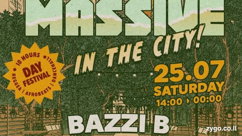Massive in the City Festival 1